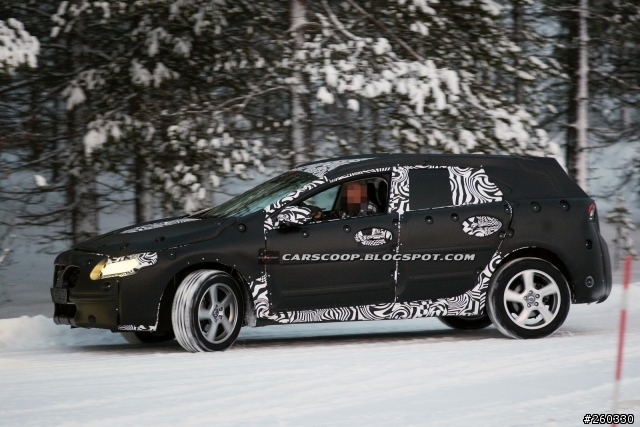 All New Volvo V40 Teased