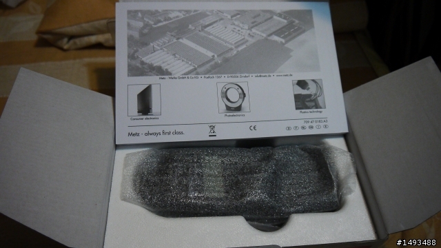 Metz 50AF-1 TTL for M4/3閃燈開箱
