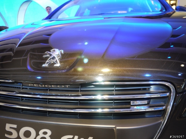 PEUGEOT 508SW in France