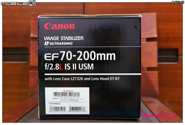[開箱文]Canon大三元銘鏡 EF 70-200mm F2.8L IS II USM