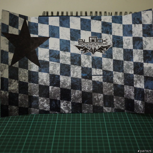 【開箱】figma116 BRS2035 黑岩射手