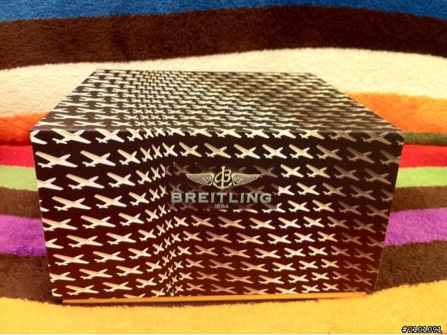 Breitling Superocean 42 開箱