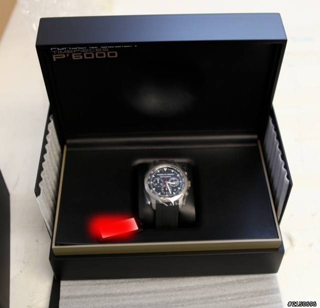 终于入手 Porsche Design P6612  好开心 好开心