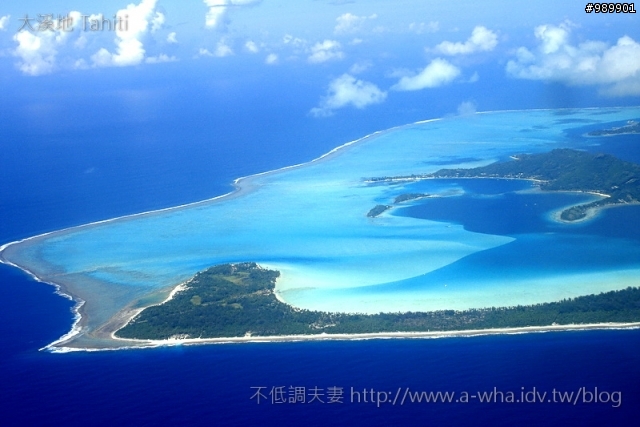 [分享]高更的調色盤～大溪地飛行，A-wha飛行日誌 Tahiti