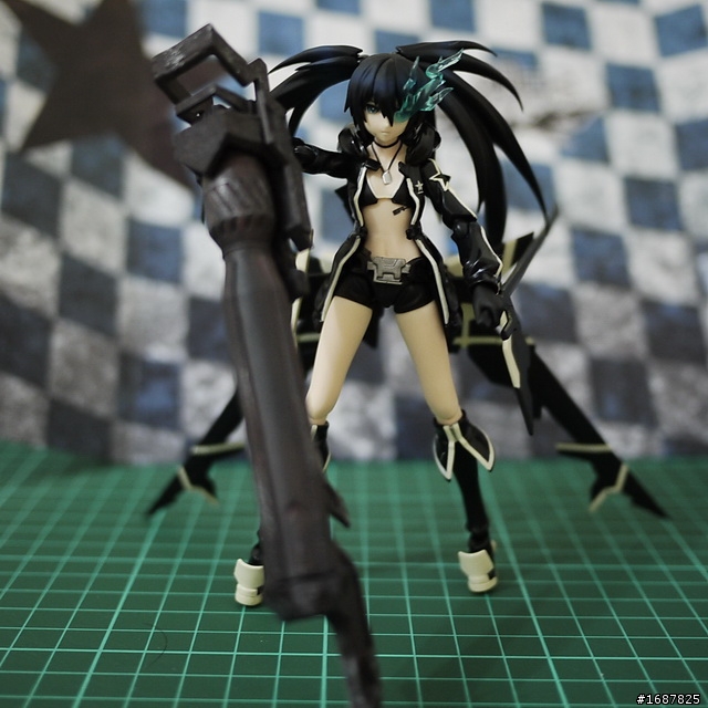 【開箱】figma116 BRS2035 黑岩射手
