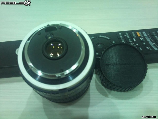 請問古老Minolta鏡頭買的到轉接頭 來接SONY機身嗎?