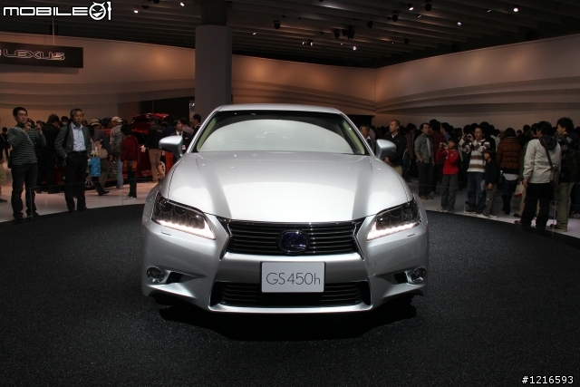2012東京國際車展 LEXUS GS系列直擊