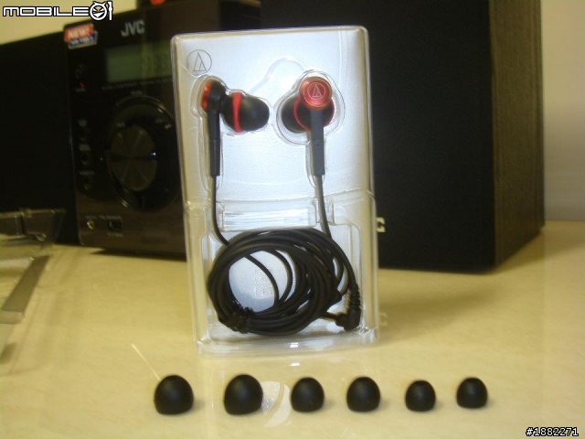 [開箱]Shure SE215  鐵三角 CKS77