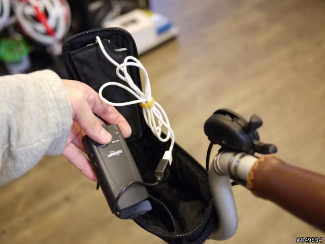 [電力應用篇] 美國 Lynskey Sportive 旅行車+ 發電花鼓