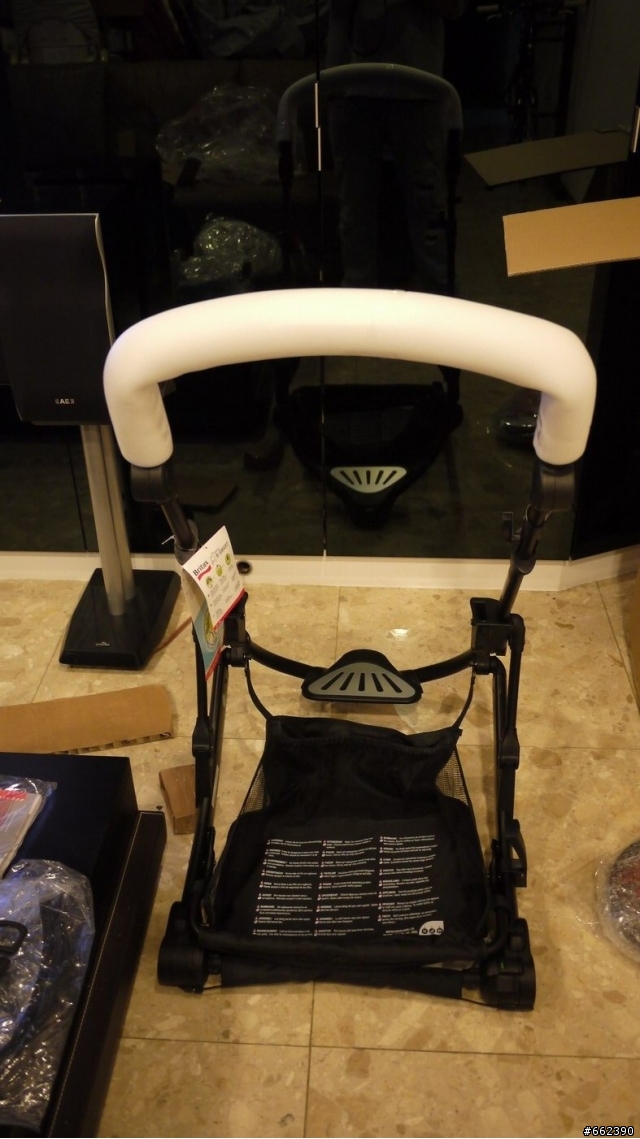 給我準備出生的女兒 聖誕節的禮物 BRITAX SMART 推車  開箱分享