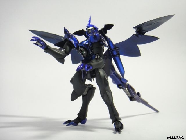 【作品分享】遠勝於主角機的美－迷の敵役GAFRAN！
