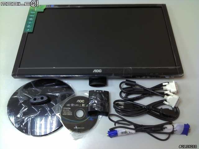 AOC IPS畫值絕美液晶螢幕開箱