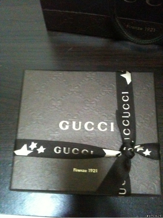 週年慶小敗家 Gucci 男夾