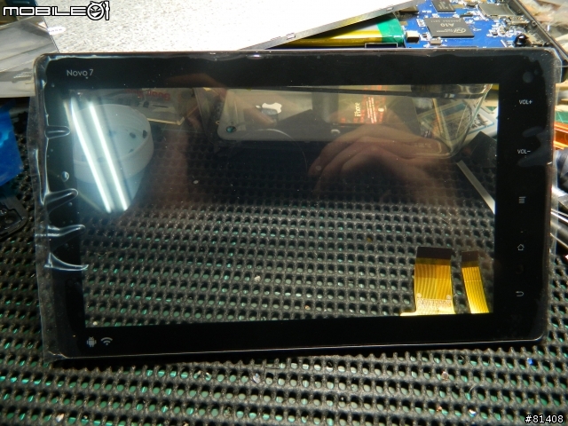 NOVO7 觸控面板自行DIY更換 詳細圖解