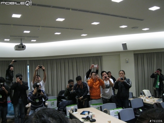 【出門走走】NVIDIAⓇ TEGRAⓇ3 超速行動體驗會-補上一段影片