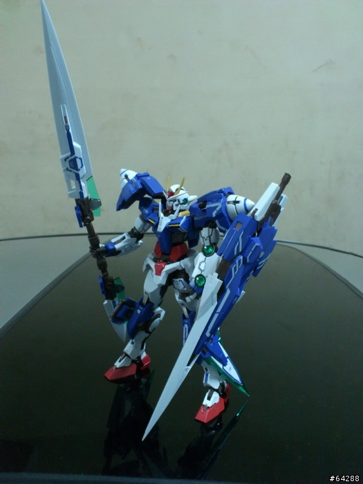 [分享]蒼藍流星LAYZNER雷茲納+METAL BUILD鋼彈00 七劍+超合金佛朗基