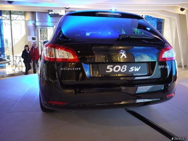 PEUGEOT 508SW in France