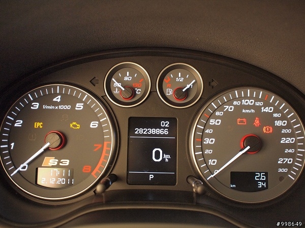 衝動是夢想的開始 (Audi S3 簡易開箱)