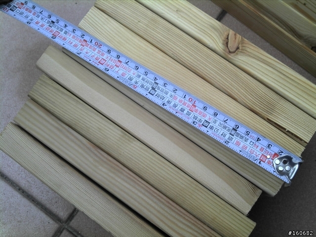 [分享]西伯利亞落葉松廢材料製作小板凳