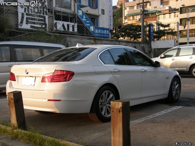 男人的夢想，人生第一台BMW 520i 小開箱文