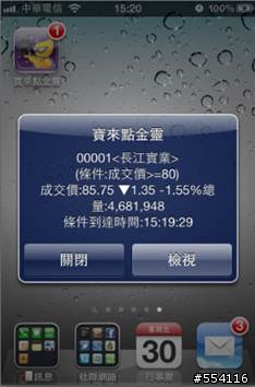 [推薦軟體] 點金靈iPhone / iPad版更新支援iPhone4S