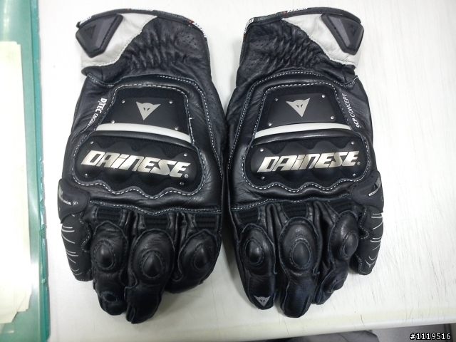 沒箱可開，手套開袋Dainese Guanto 4-stroke(BLACK)&Komine GK763 GORE-TEX(BLACK)