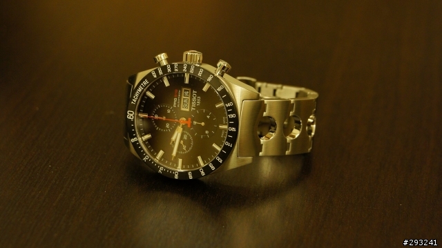 [開箱] TISSOT PRS516 賽車計時機械腕錶