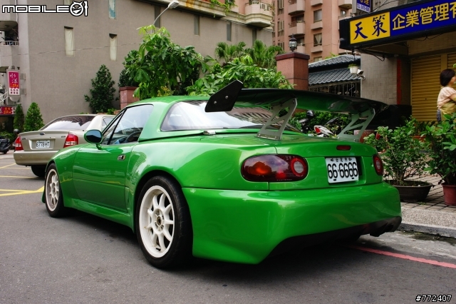 分享-即將22歲的Mazda上空小辣妹：Mazda MX-5 小肥綠