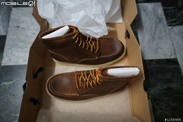 [開箱文]American Eagle Lumberjack Boot