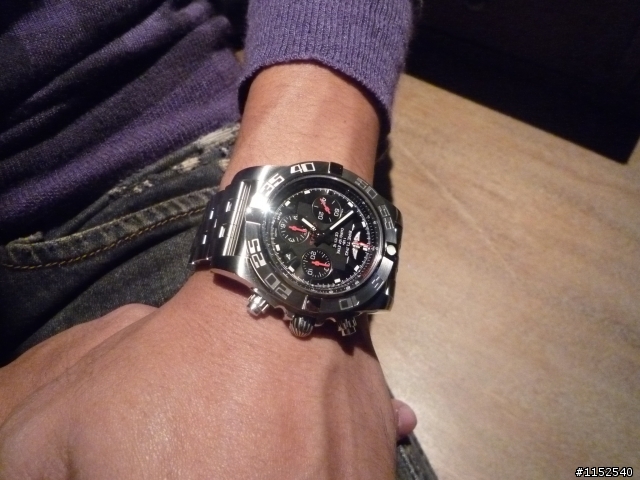 [開箱]低調飛行夢--Breitling Chronomat 44 Limited Edition