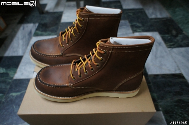 [開箱文]American Eagle Lumberjack Boot