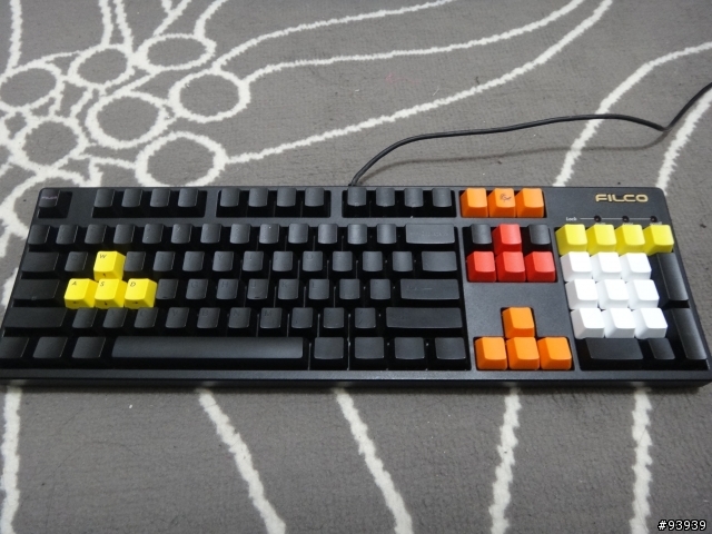 [簡易開箱]CHERRY G80-3000 白色 青軸