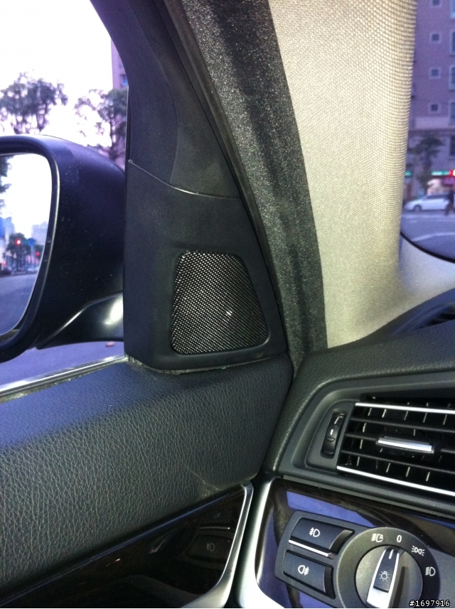 F10 520d 原廠六支喇叭 加裝高音喇叭