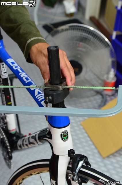 [開箱] 我的新戰駒 MASI Evoluzione Euro Blue