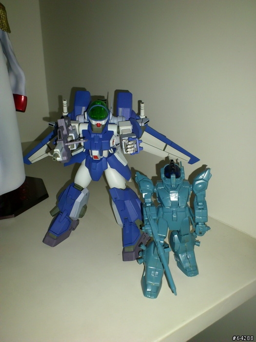 [分享]蒼藍流星LAYZNER雷茲納+METAL BUILD鋼彈00 七劍+超合金佛朗基