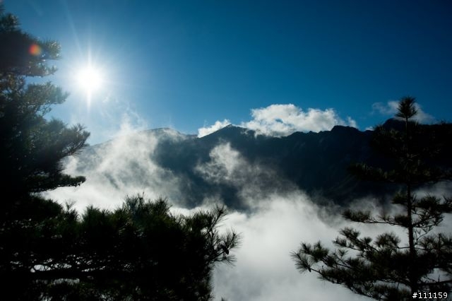 雲海、日出、汗水、天使的眼淚、嘉明湖