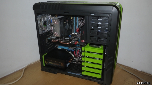 CM 690 II Advanced NVIDIA 開箱兼安裝過程