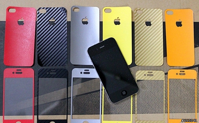 <分享>iphone4 4s 特殊保護貼