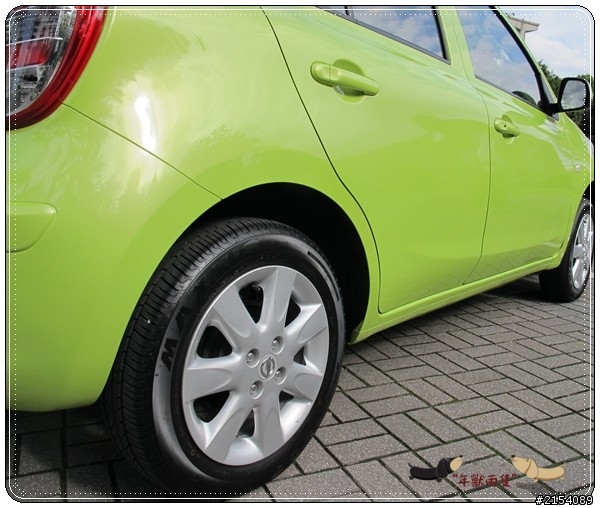 試駕。NISSAN New March～逼逼！輕巧好評價！(目前開SX4)