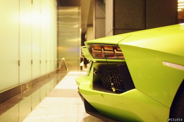 台北 - Lamborghini Aventador LP700-4