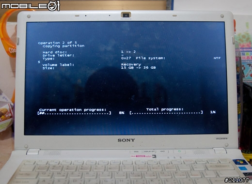 [當好人]幫朋友的SONY CW16筆電升級Momentus XT硬碟