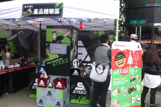 不只車展有show girl