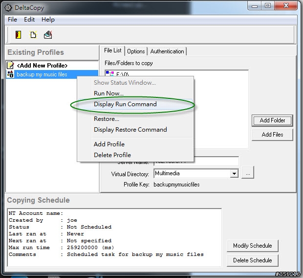 [分享] NAS 應用 - Windows 下的 rsync front-end (DeltaCopy)
