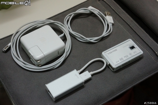 MBA新夥伴moshi usb網卡