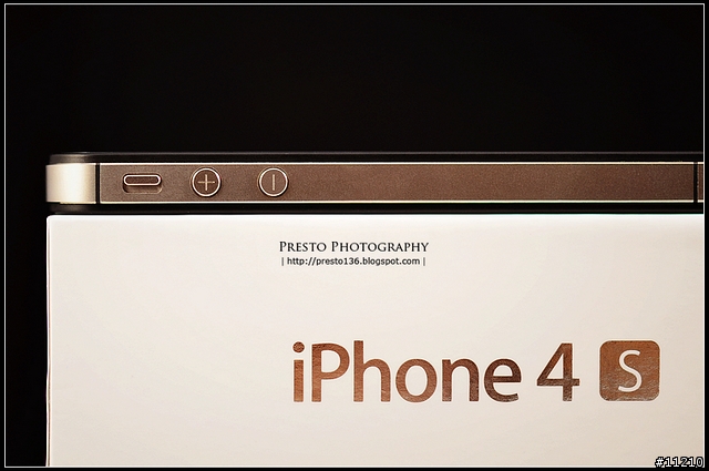 【分享】Apple iPhone 4S 簡單開箱