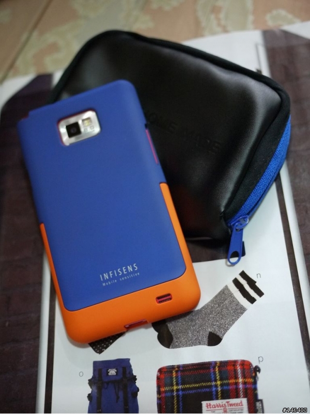 我也買了桃紅Galaxy S2了