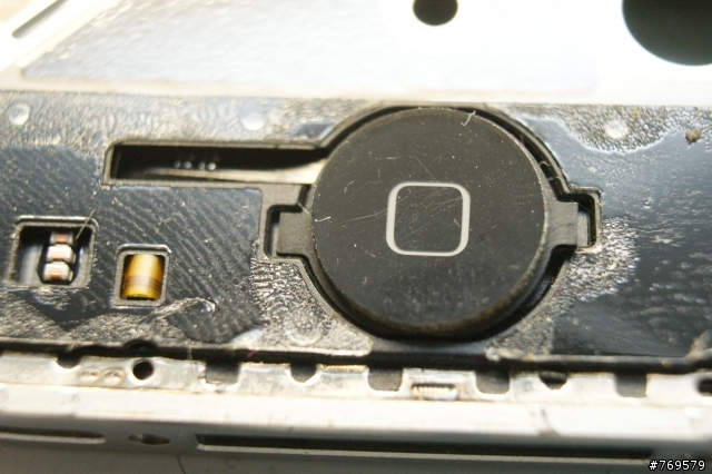 IPhone 4 HOME鍵維修實記