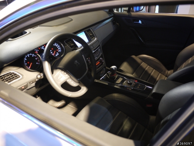 PEUGEOT 508SW in France