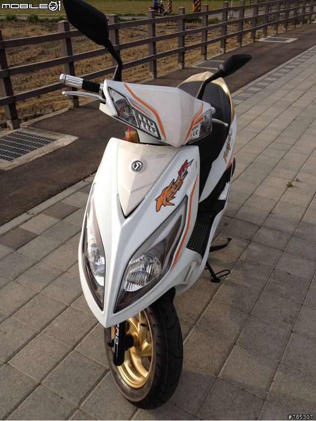 New Fighter ZR 特仕版 白色開箱