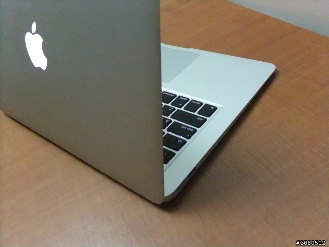 (開箱)我的第一台蘋果電腦MACBOOK AIR 13’